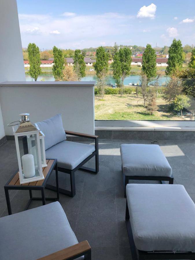 Luxury La Finestra Sul Mincio Appartement *